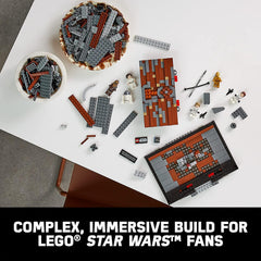 LEGO Star Wars Death Star Trash Compactor Diorama Building Kit for Ages 16+ - FunCorp India