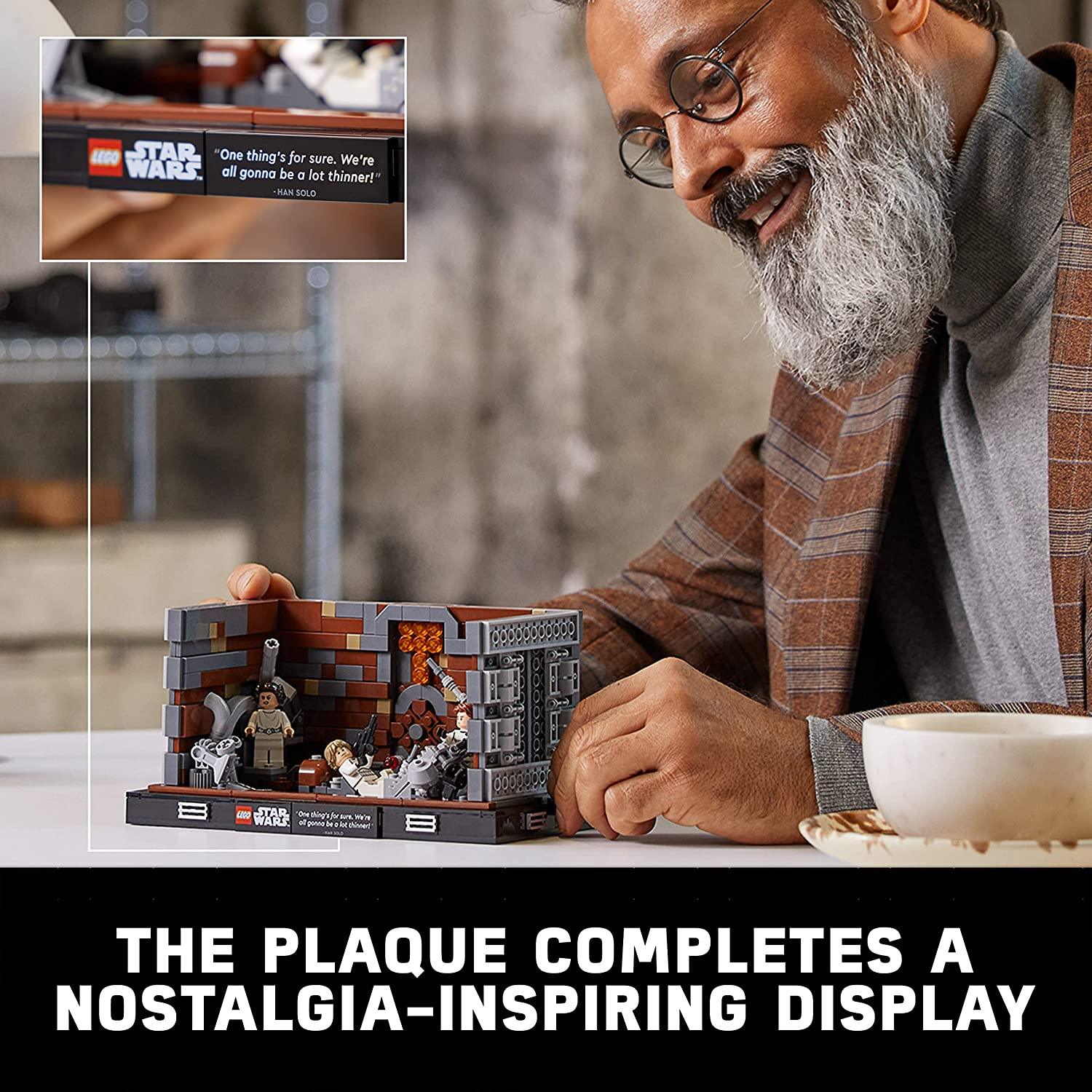 Buy LEGO Star Wars Death Star Trash Compactor Diorama Building Kit for ...