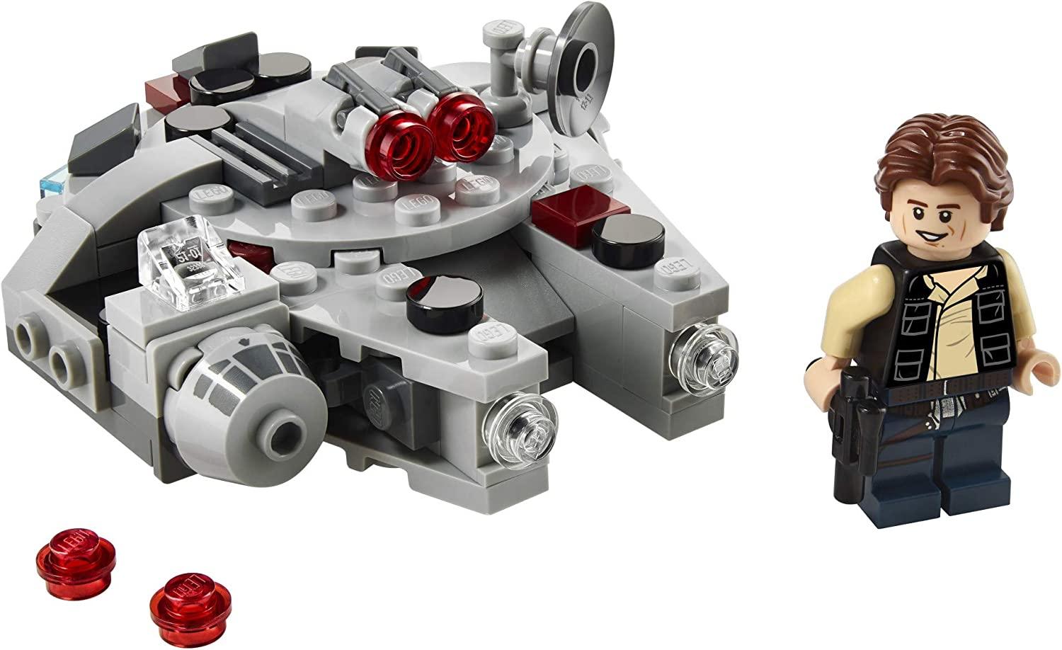 LEGO Star Wars Millennium Falcon Microfighter Building Kit for Ages 6+ - FunCorp India