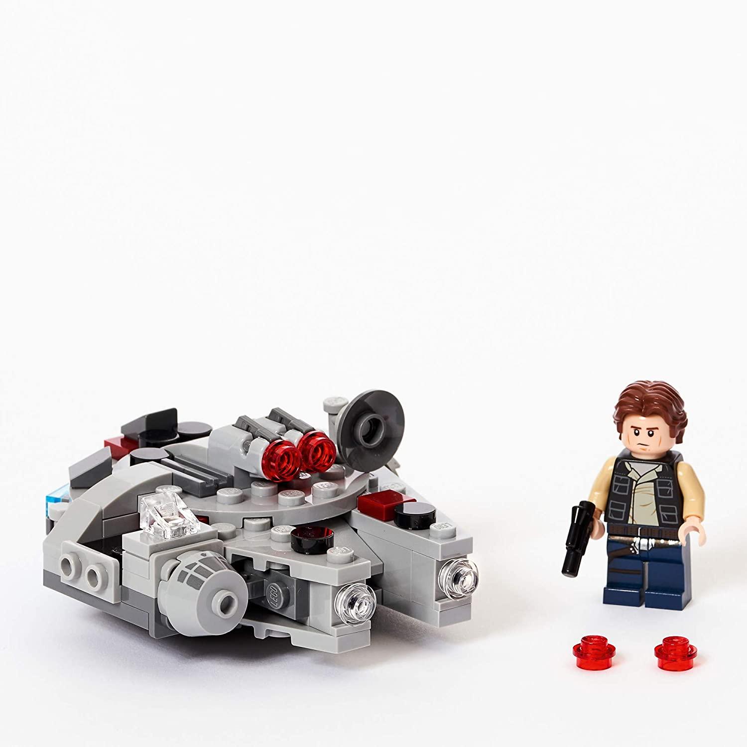 LEGO Star Wars Millennium Falcon Microfighter Building Kit for Ages 6+ - FunCorp India