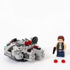 LEGO Star Wars Millennium Falcon Microfighter Building Kit for Ages 6+ - FunCorp India
