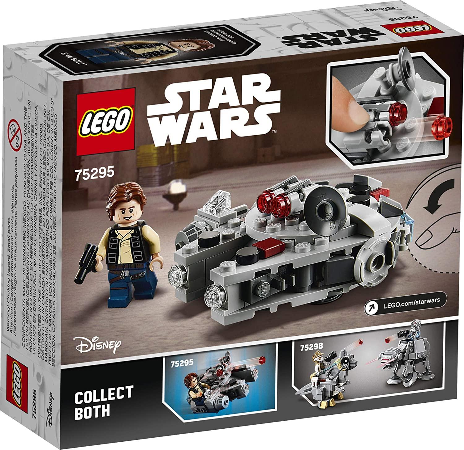 LEGO Star Wars Millennium Falcon Microfighter Building Kit for Ages 6+ - FunCorp India