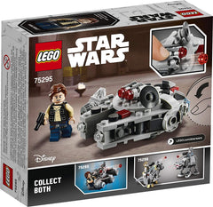 LEGO Star Wars Millennium Falcon Microfighter Building Kit for Ages 6+ - FunCorp India
