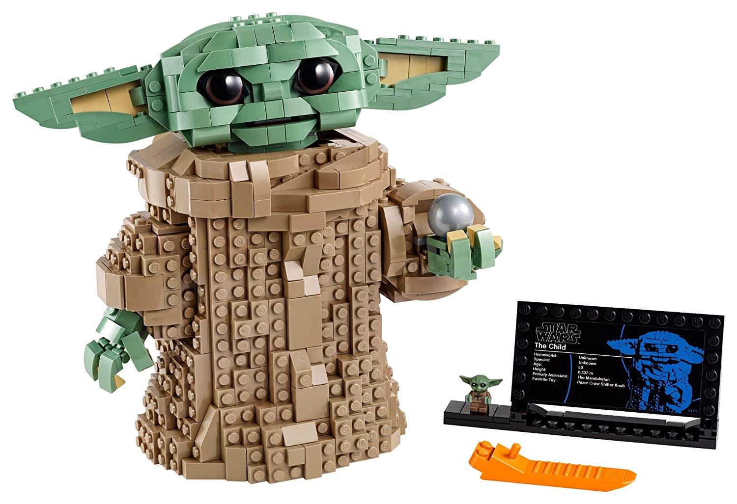 LEGO Star Wars The Mandalorian - The Child Building Kit for Ages 10+ - FunCorp India