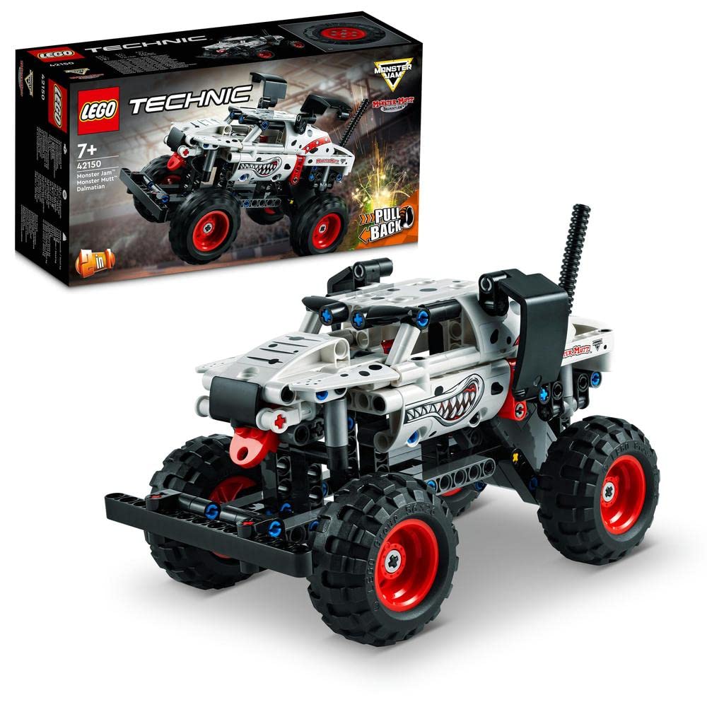 LEGO Technic 2in1 Monster Jam Monster Mutt Dalmatian Building Kit For Ages 7+