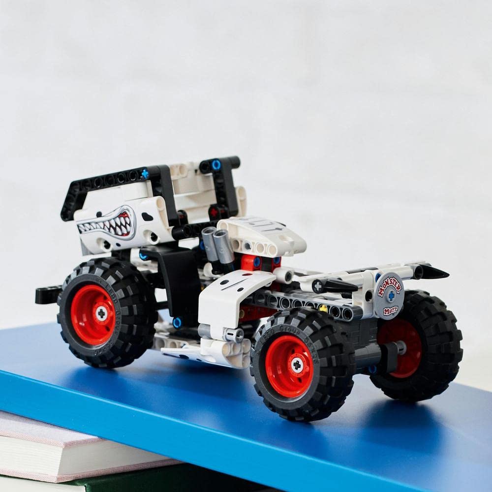 LEGO Technic 2in1 Monster Jam Monster Mutt Dalmatian Building Kit For Ages 7+