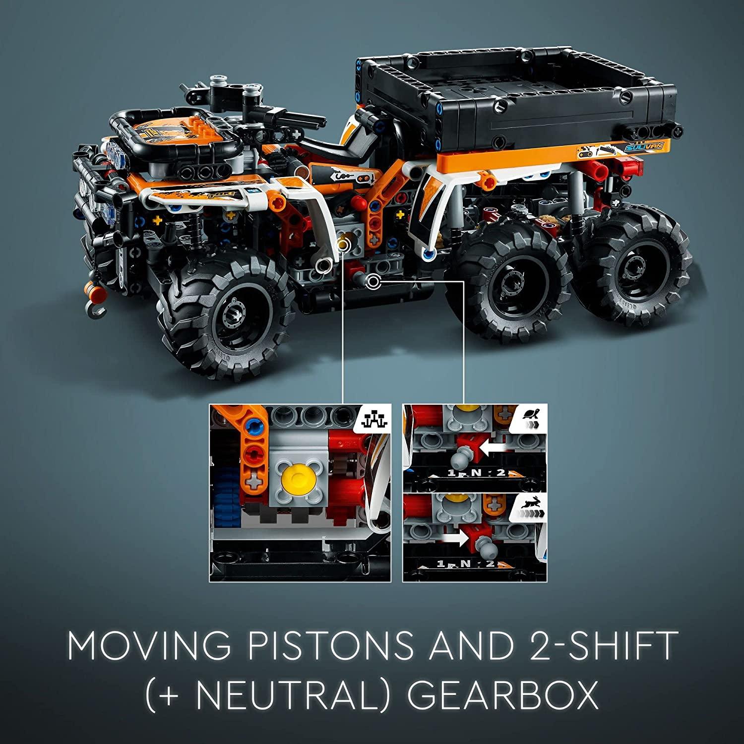 LEGO Technic All-Terrain Vehicle Building Kit for Ages 10+ - FunCorp India