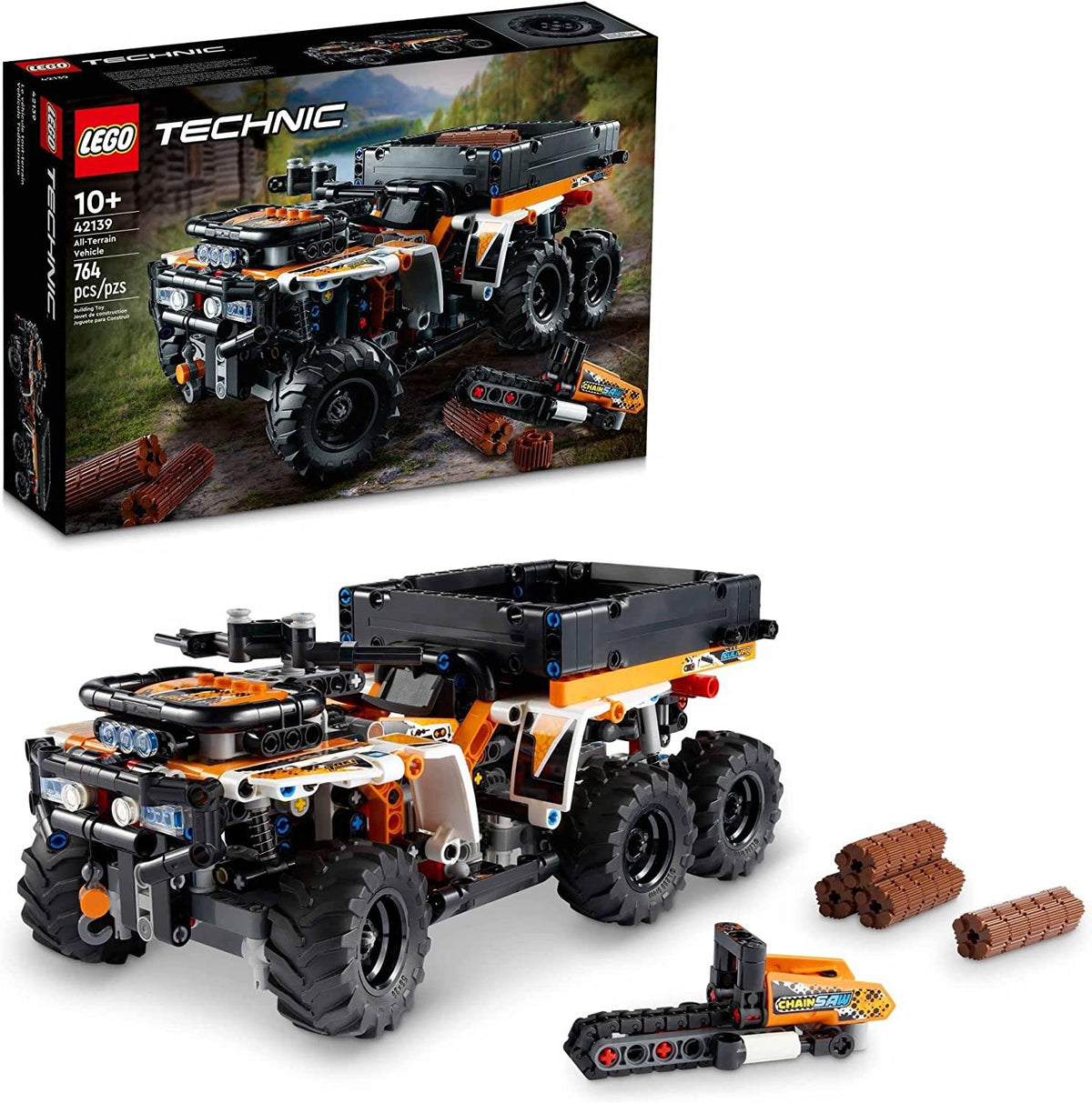 LEGO Technic All-Terrain Vehicle Building Kit for Ages 10+ - FunCorp India
