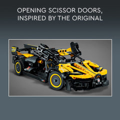 LEGO Technic Bugatti Bolide Racing Car Model Building Kit For Ages 9+