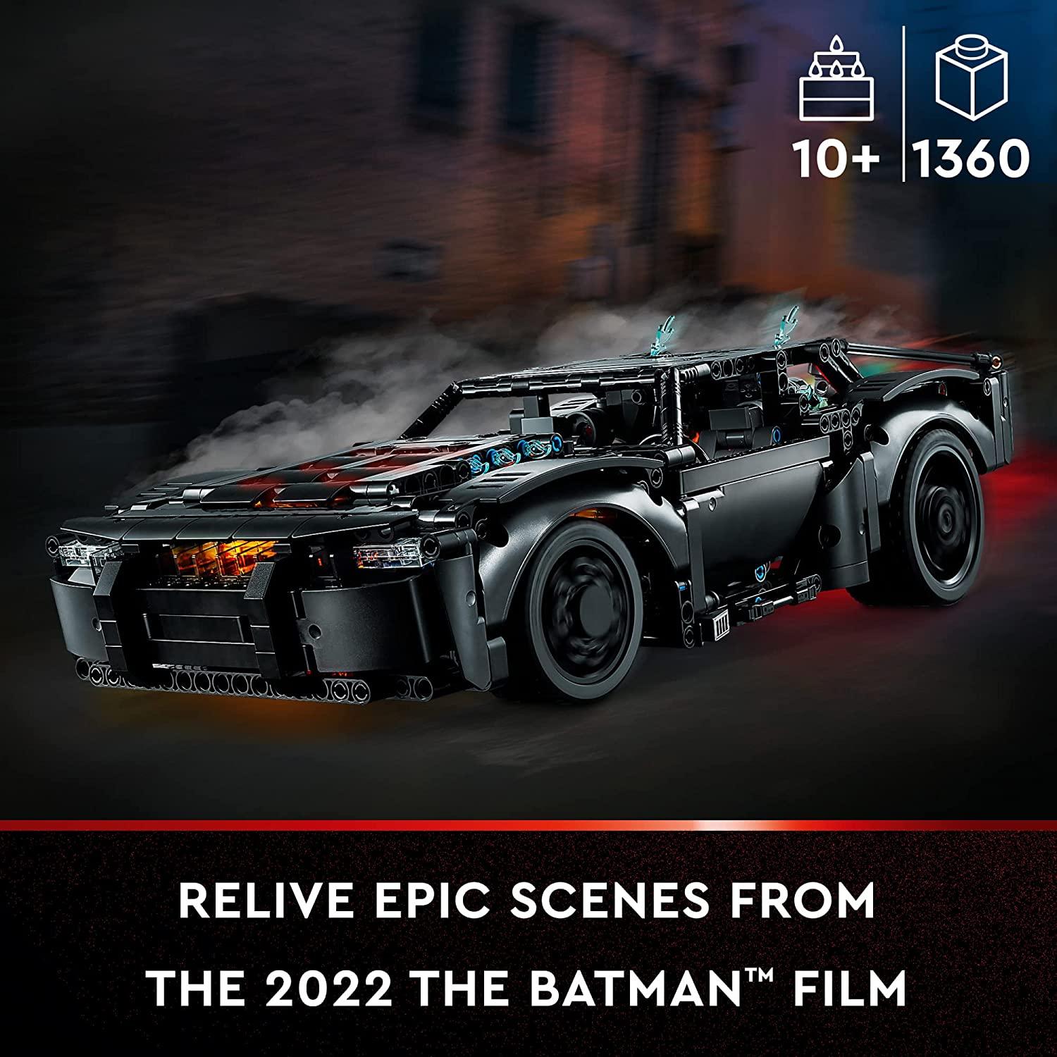 Buy LEGO Technic The Batman Batmobile Building Kit for Ages 10+
