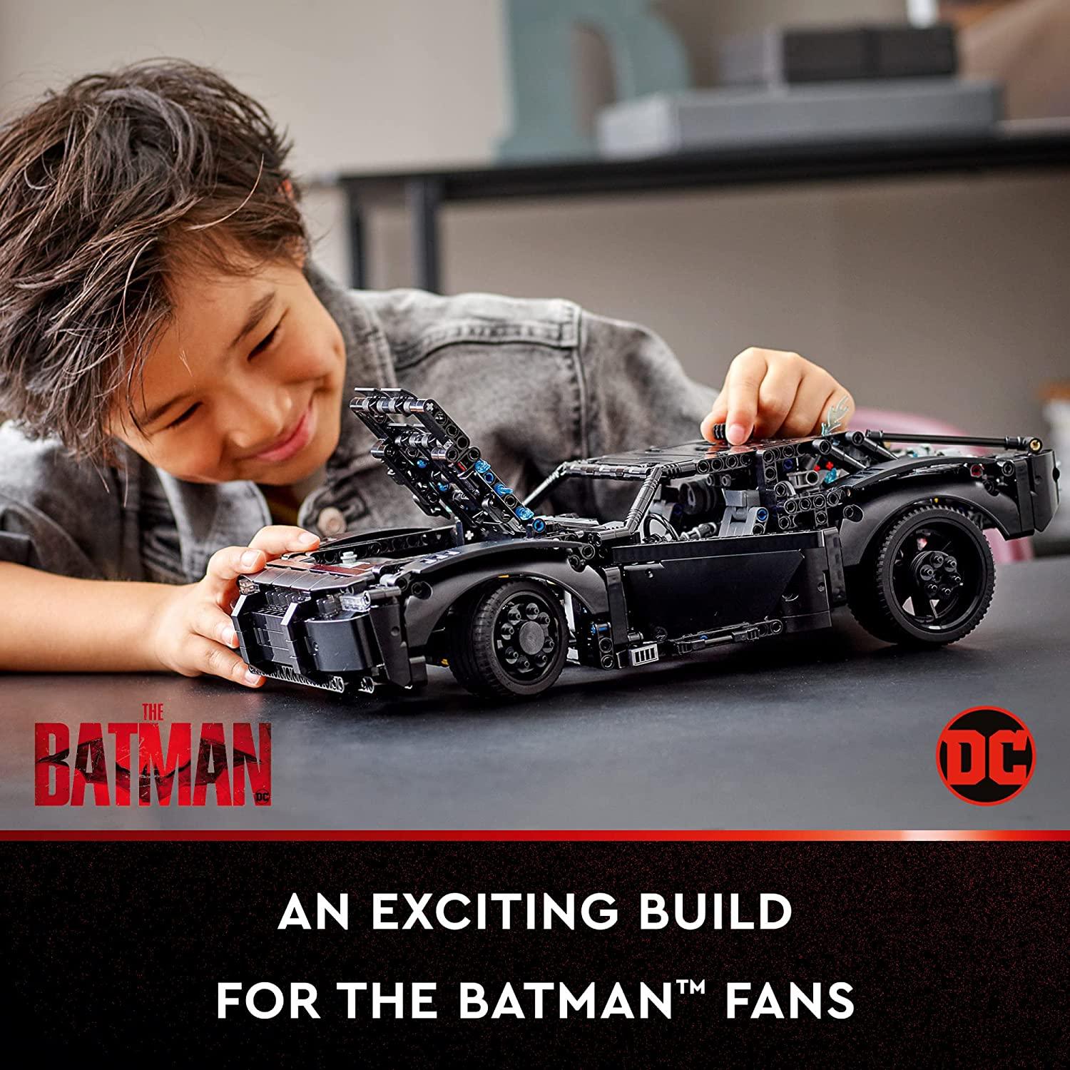LEGO Technic The Batman Batmobile Building Kit for Ages 10+