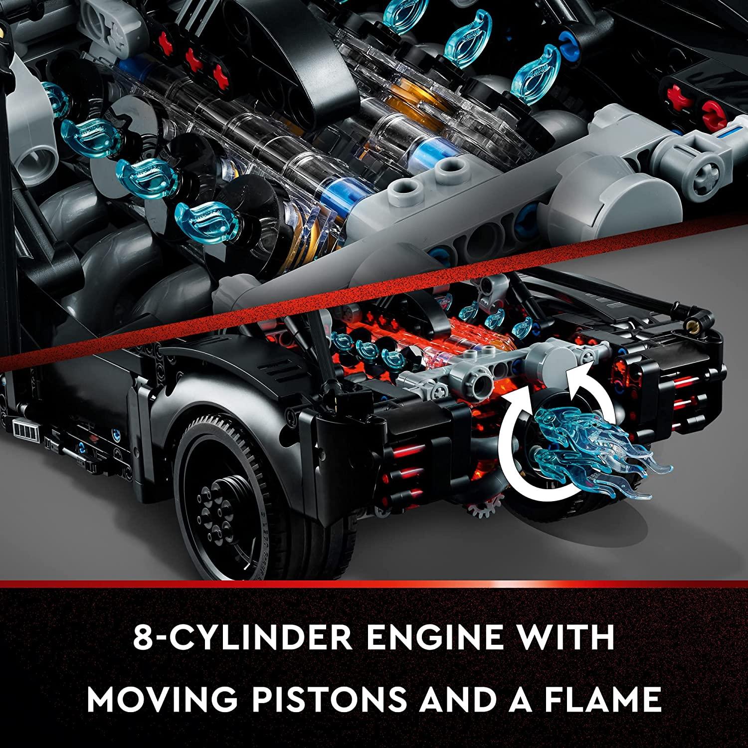 Buy LEGO Technic The Batman - Batmobile Building Kit for Ages 10 ...