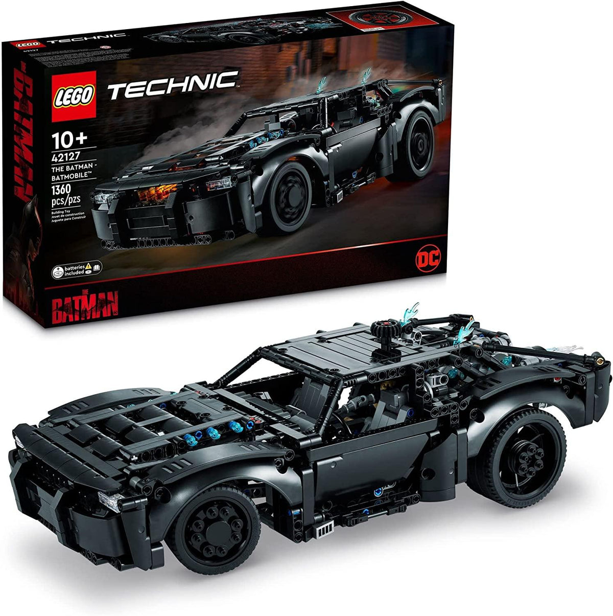 Batmobile Remote Control Carro Batman Transformer Buy LEGO Technic