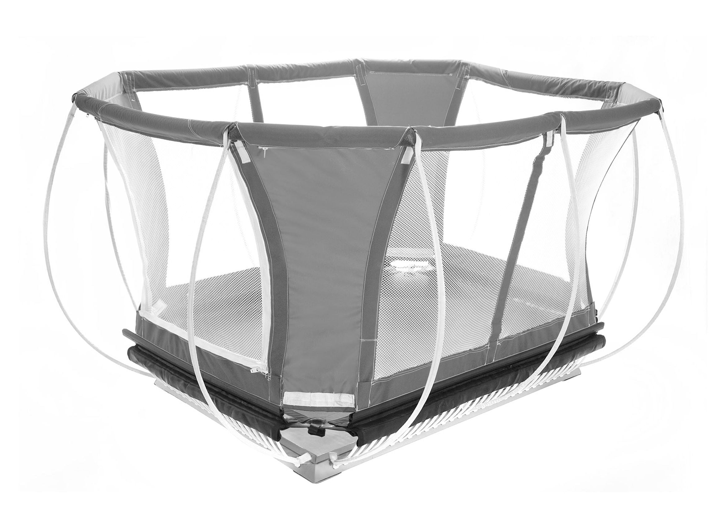 Springfree 3in1 Mini Trampoline with Enclosure - Outdoor Trampoline Activity Toy
