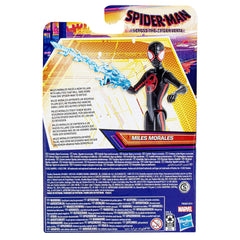 Marvel Spider-Man: Across The Spider-Verse Miles Morales 6-Inch-Scale Action Figure with Web Accessory Toy - FunCorp India