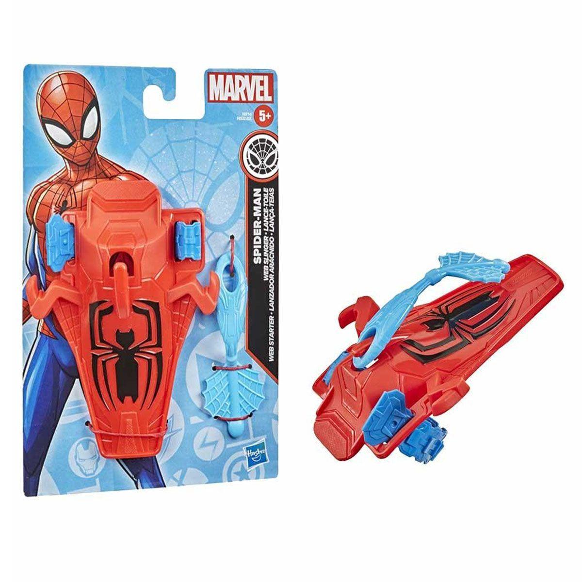 Marvel Spider-Man Web Slinger Blaster Roleplay Toy for Ages 5+ - FunCorp India