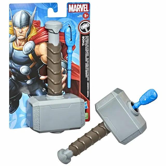 Marvel Thor Hammer Strike Blaster Roleplay Toy for Ages 5+ - FunCorp India
