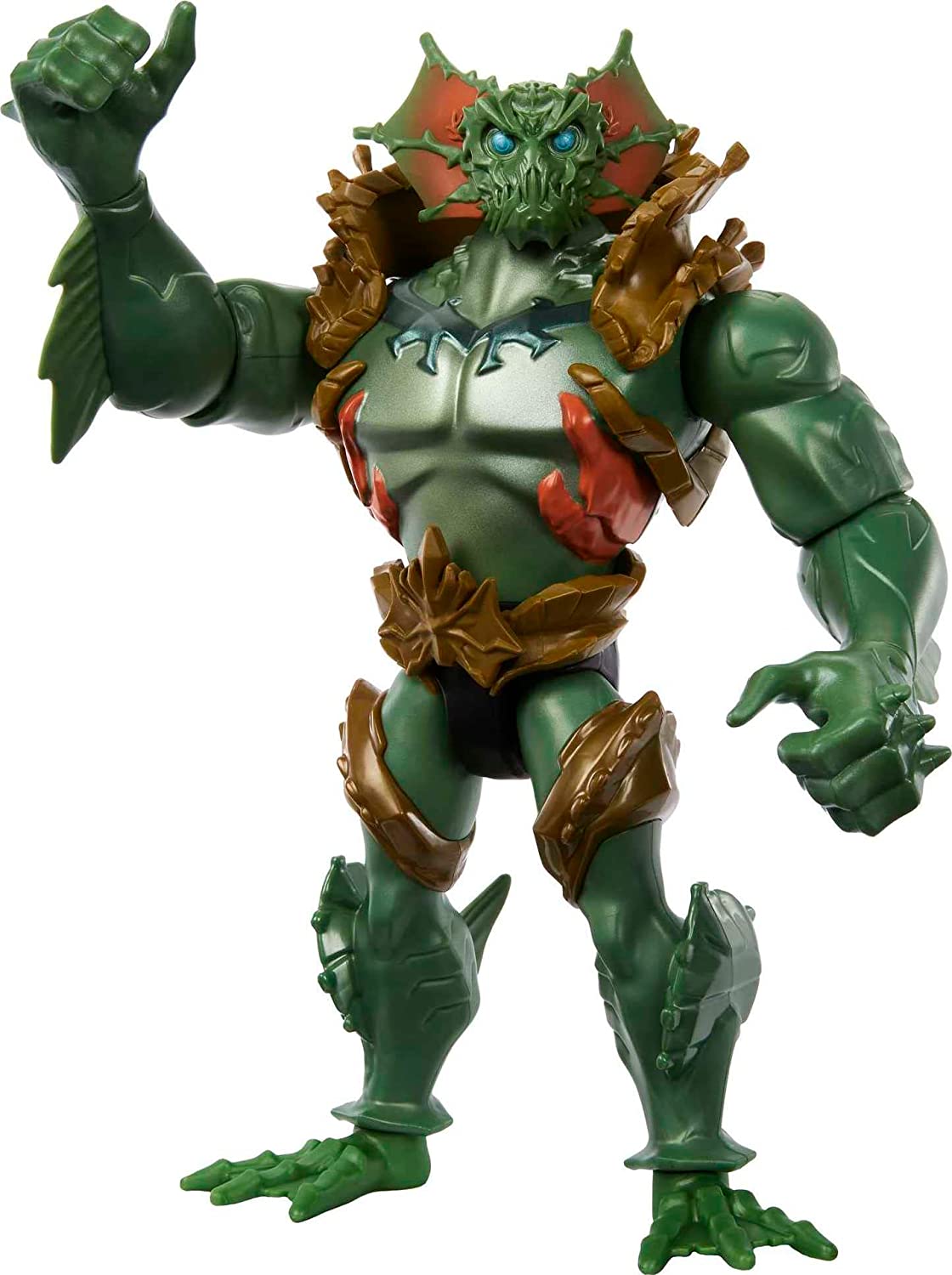 Masters Of The Universe - Action Figure Mer-Man Savage Eternia - Grande Figura Da Collezione 21 Cm, Villain MOTU