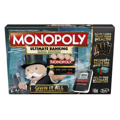 Monopoly Ultimate Banking India Edition Board Game for 8 Years and Up - FunCorp India