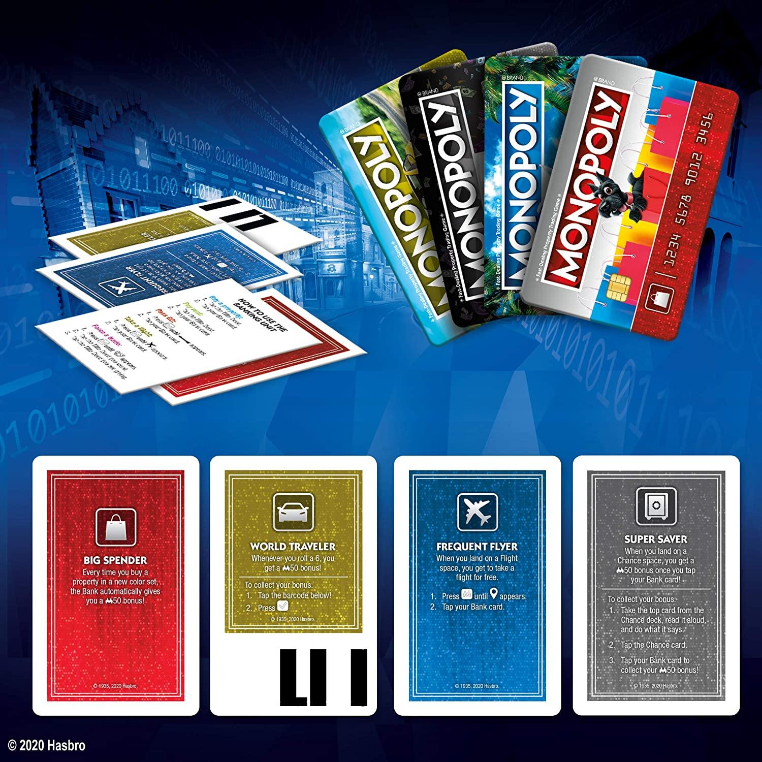 Monopoly Super Electronic Banking Board Game for Ages 8 and Up - FunCorp India
