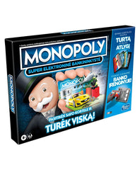 Monopoly Super Electronic Banking Board Game for Ages 8 and Up - FunCorp India