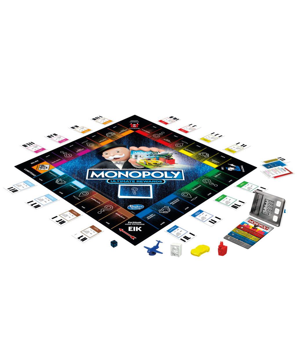 Monopoly Super Electronic Banking Board Game for Ages 8 and Up - FunCorp India