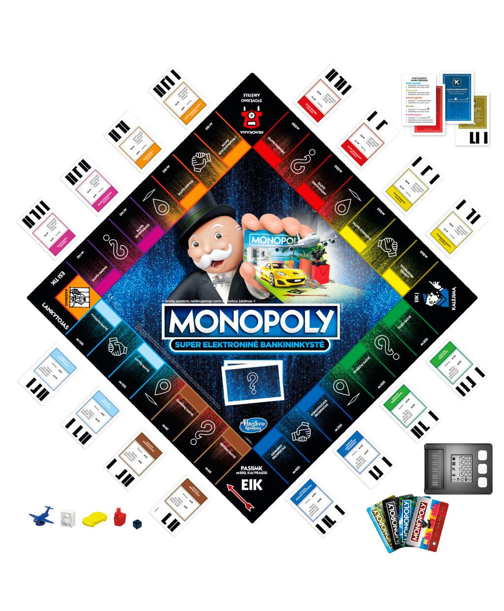 Buy Monopoly Super Electronic Banking Board Game for Ages 8 and Up Online  at Best Price in India – FunCorp India