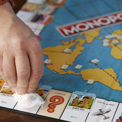 Monopoly Travel World Tour Family Board Game for Ages 8 and Up - FunCorp India