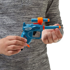 Nerf Elite 2.0 Ace SD-1 Blaster and 2 Official Nerf Elite Darts, Onboard 1-Dart Storage, Stealth-Sized - FunCorp India
