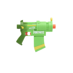 Nerf Fortnite SMG-Zesty Elite Dart Blaster,Removable Stock, Barrel and 10-Dart Clip, 10 Nerf Elite Darts - FunCorp India