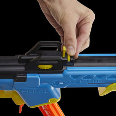 Nerf Rival Pathfinder XXII-1200 Blaster, Most Accurate Nerf Rival System, Adjustable Sight, 12 Nerf Rival Accu-Rounds - FunCorp India