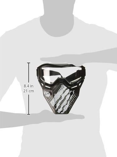 Nerf Rival Phantom Corps Face Mask for Ages 14 and Up, White - FunCorp India