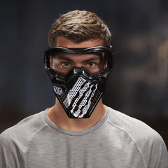 Nerf Rival Phantom Corps Face Mask for Ages 14 and Up, White - FunCorp India