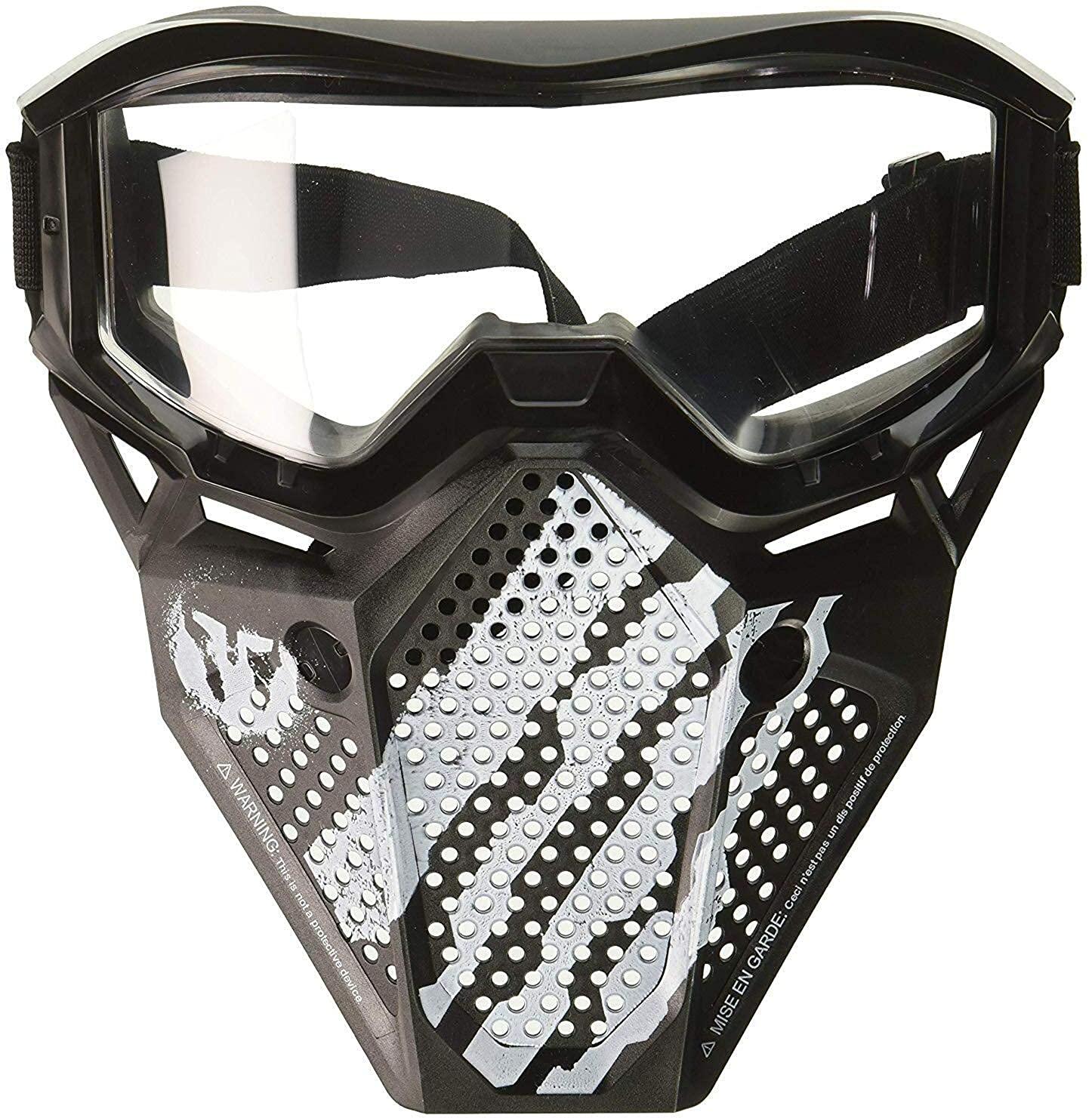 Nerf Rival Phantom Corps Face Mask for Ages 14 and Up, White - FunCorp India