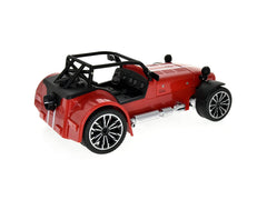 Playzu Classic Remote Control Die Cast With Mist Spray Racing Car – Red - FunCorp India