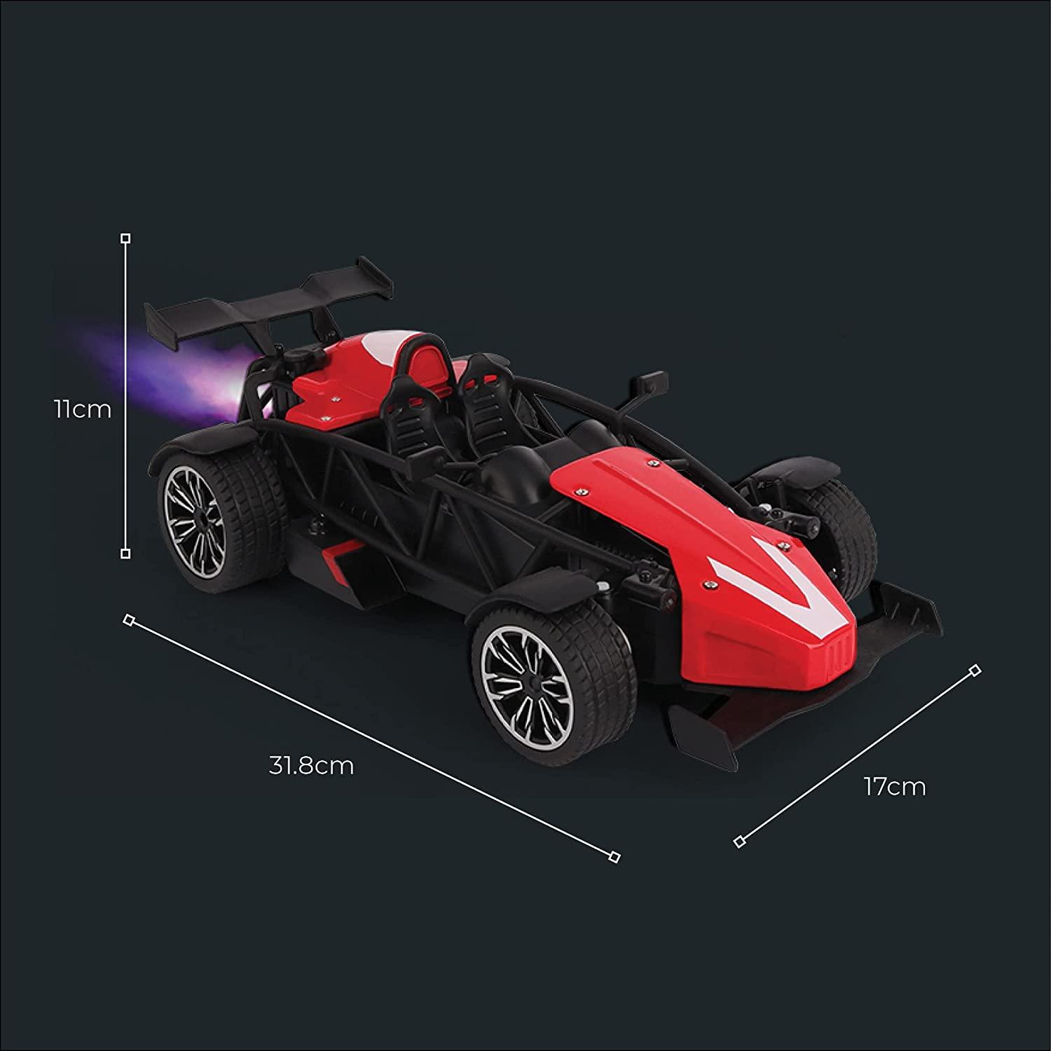 Mist Racing Remote Car Buy Playzu F1 Remote Control Die Cast With Mist Spray Racing Car – Red ...