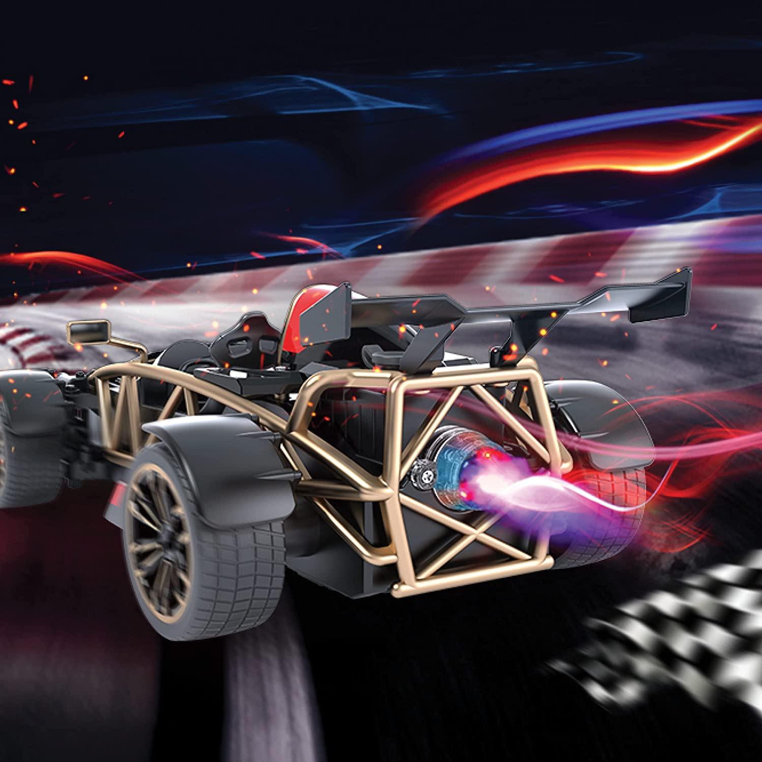 Mist Racing Remote Car Buy Playzu F1 Remote Control Die Cast With Mist Spray Racing Car – Red ...