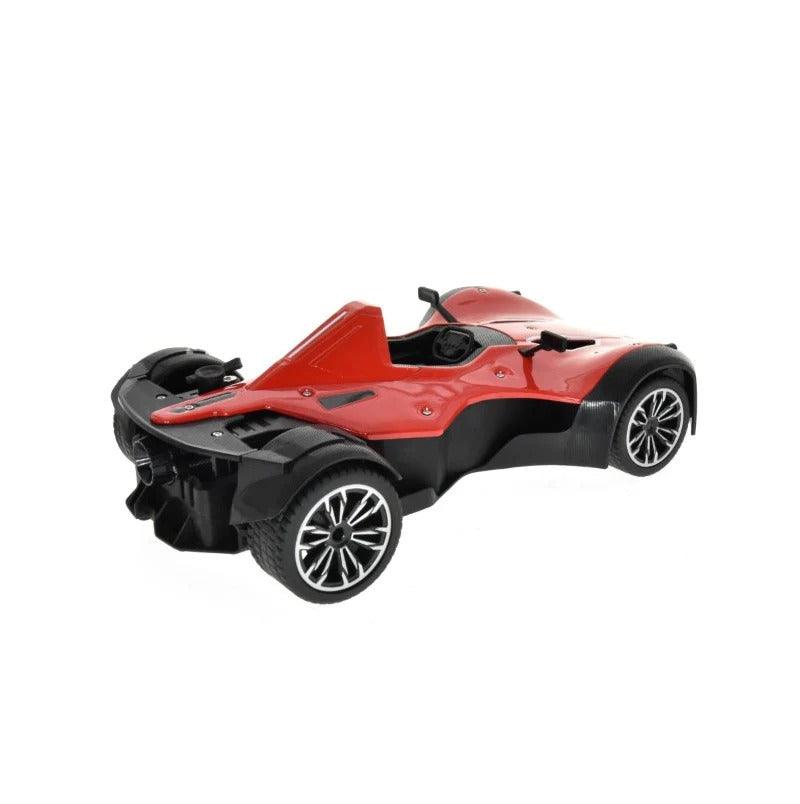 Playzu Sports Remote Control Die Cast With Mist Spray Racing Car – Red - FunCorp India