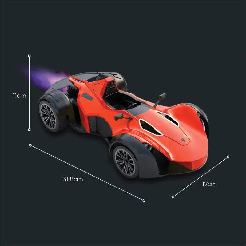 Mist Racing Remote Car Buy Playzu Sports Remote Control Die Cast With Mist Spray Racing Car ...