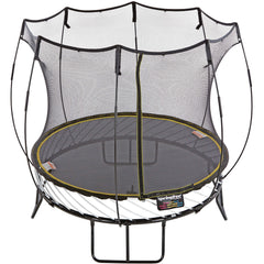 Springfree Compact Round Trampoline With Enclosure - Outdoor Trampoline Activity Toy