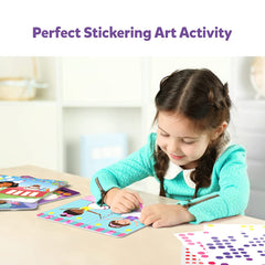 Skillmatics Art Activity Dot It! Dress Up - No Mess Sticker Art Gifts For Kids Ages 3 To 7 Years