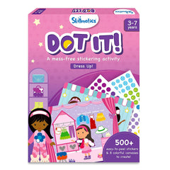 Skillmatics Art Activity Dot It! Dress Up - No Mess Sticker Art Gifts For Kids Ages 3 To 7 Years