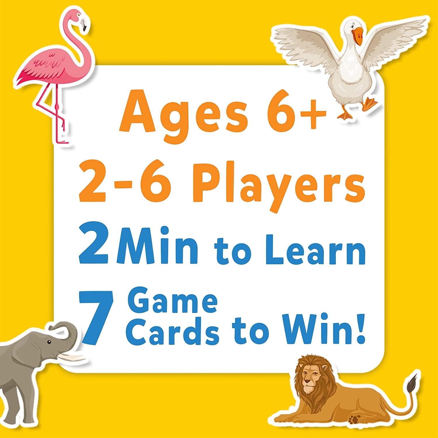 Skillmatics Guess in 10 Animal Planet Mega Pack - Family Card Game for Ages 6+ - FunCorp India