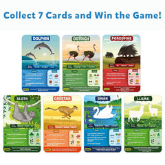 Skillmatics Guess in 10 Animal Planet Mega Pack - Family Card Game for Ages 6+ - FunCorp India