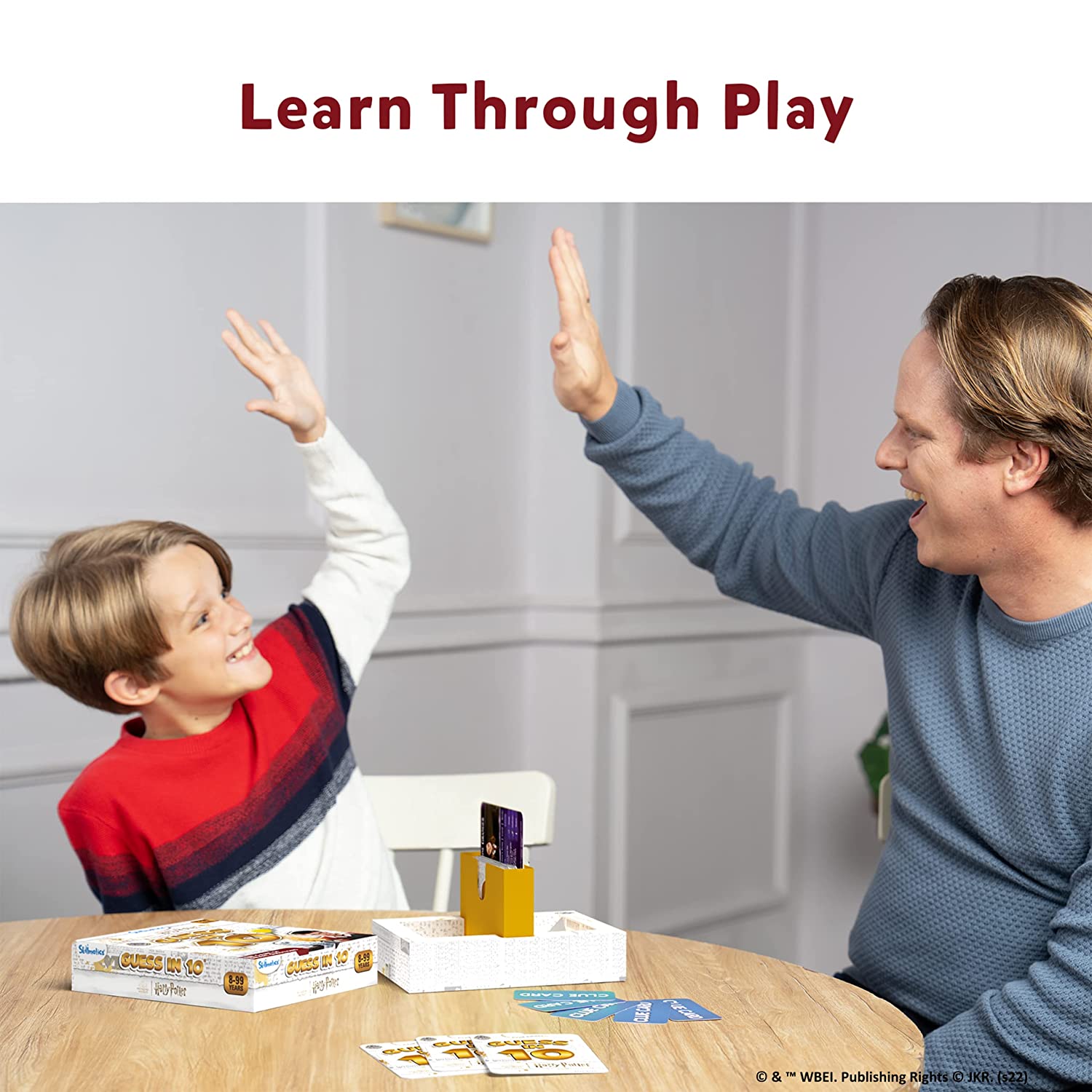 Skillmatics Guess in 10 Harry Potter - Trivia and Strategy Card Game for Ages 8+