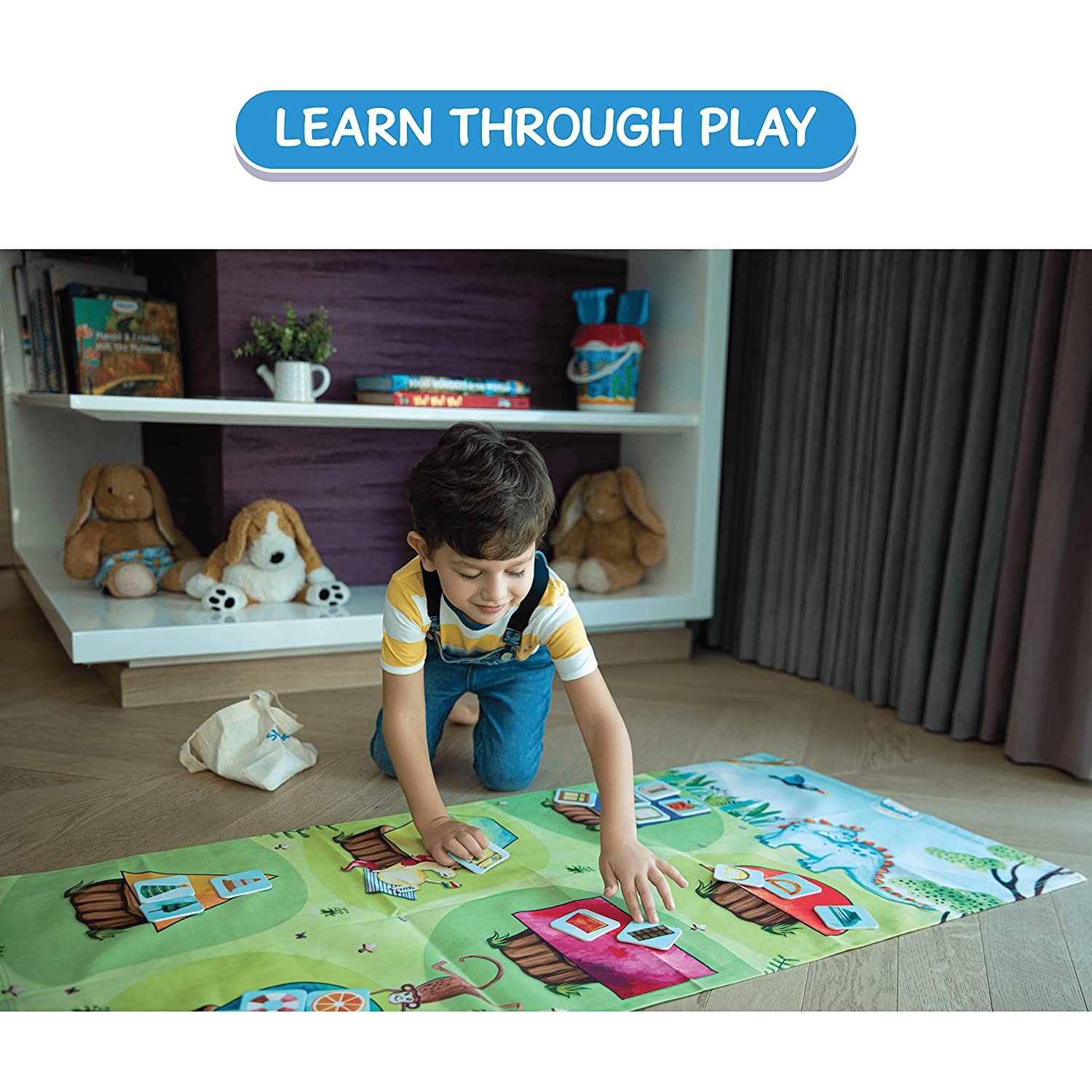 Skillmatics Preschool : Garden of Shapes - Educational Game for Kids Ages 3-6 Years
