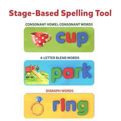Skillmatics Ready to Spell - Learning Activities for Ages 4 to 7 Years