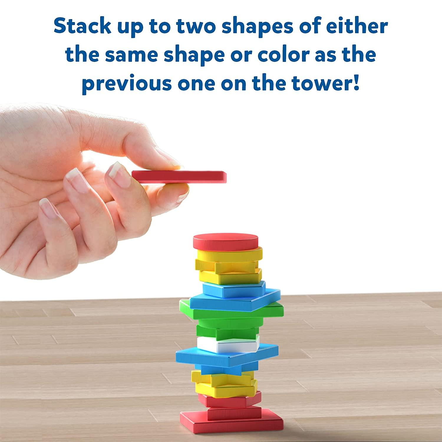 Skillmatics To The TOP! - Matching, Balancing & Strategy Family Board Game for Ages 6+ - FunCorp India