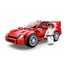 Sluban F40 Car, Building Blocks For Ages 6+ - FunCorp India