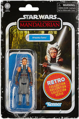 Star Wars Retro Collection Ahsoka Tano 3.75-Inch-Scale Collectible Action Figure for Kids Ages 4 and Up - FunCorp India